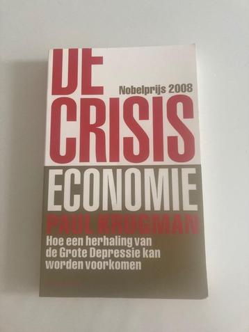 De crisis economie - Paul Krugman