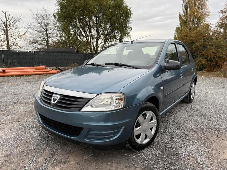 Dacia Logan 1.2 Benzine Gekeurd Carpass 2012, Autos, Dacia, Particulier, Logan, ABS, Ordinateur de bord, Verrouillage central