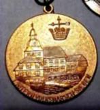 Medaille Volkswanderung Siegen 1970, Ophalen of Verzenden, Overige materialen