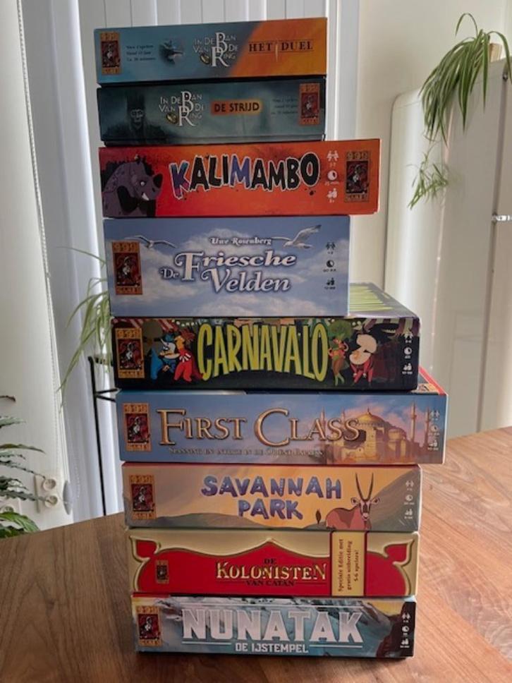 9x 999 games, Hobby & Loisirs créatifs, Jeux de société | Jeux de plateau, Comme neuf, Enlèvement ou Envoi