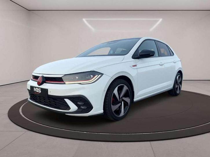 Volkswagen Polo GTI *GTI *PANO *AUTO *CAMERA *CARPLAY *FULL, Auto's, Volkswagen, Bedrijf, Te koop, Polo, ABS, Achteruitrijcamera