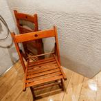 2 Chaises pliables Ikea, Tuin en Terras, Tuinstoelen, Ophalen, Gebruikt, Hout