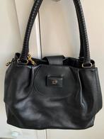 Hand-Schouder « DELVAUX CLAIR OBSCUR « met certificaat, Handtassen en Accessoires, Ophalen of Verzenden, Zo goed als nieuw, Zwart