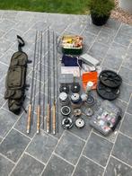 Vishengels met toebehoren, Hobby en Vrije tijd, Overige Hobby en Vrije tijd, Ophalen, Zo goed als nieuw