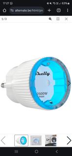 Shelly smartplug x5, Doe-het-zelf en Bouw, Elektriciteit en Kabels, Ophalen of Verzenden, Stopcontact, Zo goed als nieuw