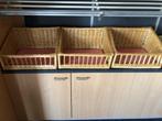 7 rieten broodmanden, Huis en Inrichting, Ophalen, Mand, Zo goed als nieuw, Riet