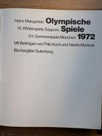 Olympische Spelen 1972 München zeldzaam, Ophalen of Verzenden, Gelezen, Overige sporten