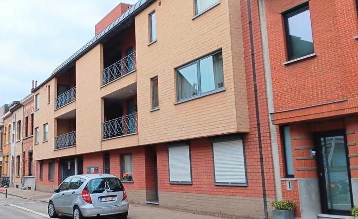 Appartement 2 slk, groot terras en garage - GEEN IMMO, Immo, Huizen en Appartementen te koop, Antwerpen (stad), tot 200 m², Appartement