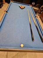 Poolbiljart te koop, Ophalen, Gebruikt, Pooltafel