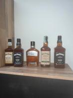 Lots de 5 bouteilles de jack daniel’s, Ophalen of Verzenden, Zo goed als nieuw