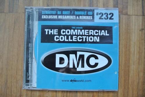 DMC Commercial Collection 232, dubbel cd, CD & DVD, CD | Dance & House, Comme neuf, Enlèvement ou Envoi