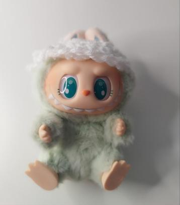 Bonnet en crochet Labubu, Enlèvement ou Envoi, Comme neuf, Autres tailles, Bonnet