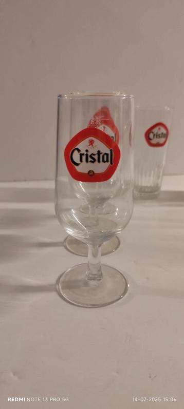 Christal Alken glazen.  7 modellen. beschikbaar voor biedingen