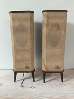 Vintage Grundig speakers, Audio, Tv en Foto, Luidsprekerboxen, Ophalen, Gebruikt