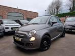 Fiat 500C / Cabrio Sport, 1.2i/ 1ste eig,Airco,Pdc, Garantie, Auto's, Voorwielaandrijving, 4 zetels, Cabriolet, Leder en Stof