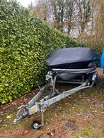 Correct craft ski nautique op gas en trailer, Watersport en Boten, Ophalen, Gebruikt, Binnenboordmotor, Polyester