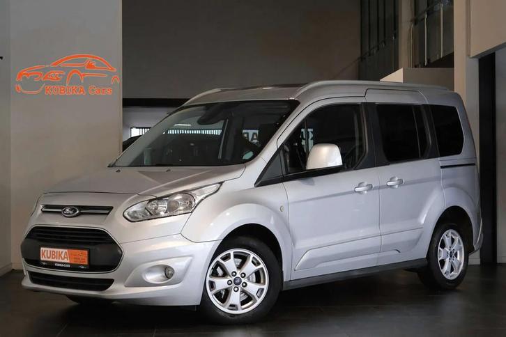 Ford Tourneo Connect 1.5 TDCi Titanium Cam Navi CruiseC Trek, Auto's, Ford, Bedrijf, Te koop, Tourneo Connect, ABS, Achteruitrijcamera