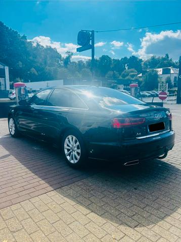 Audi A6 ultra Sline 2.0 tdi 190 chevaux, Autos, Audi, Cuir, Euro 6, Carnet d'entretien, 109 g/km