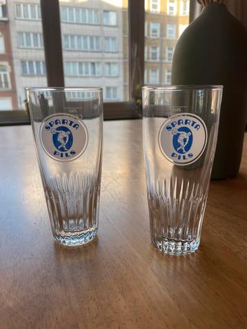 Verre à bière  Sparta Pils beschikbaar voor biedingen