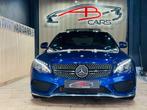 Mercedes-Benz C-Klasse 220 220 CDI * PACK AMG / LOOK 63 * GA, Auto's, 4 deurs, Gebruikt, 4 cilinders, Blauw