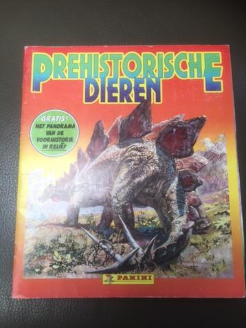 Panini album prehistorische dieren beschikbaar voor biedingen