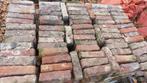 Recup platte scheldesteen 2030stks (veldovensteen), Doe-het-zelf en Bouw, Metselstenen, Ophalen, Gebruikt, Bakstenen