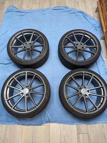 TSW BATHURST velgen met pilot sport 4S 20"x9J ET35 5x112 disponible aux enchères