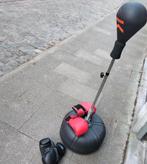 Boksbal + 2 paar handschoenen, Ophalen, Zo goed als nieuw, Boksbal
