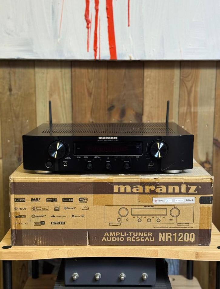 Marantz NR1200, Audio, Tv en Foto, Stereoketens, Gebruikt, Ophalen