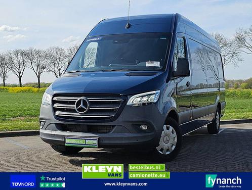 Mercedes-Benz SPRINTER 319 Maxi V6 LED ACC!, Auto's, Bestelwagens en Lichte vracht, Bedrijf, ABS, Airconditioning, Cruise Control