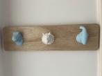 Porte manteau en bois pour enfant Décoration dinosaures :, Ophalen, Zo goed als nieuw