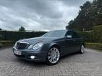 Mercedes w211 220cdi SPORT EDITION 2009 facelift AUTOMAAT, Auto's, Mercedes-Benz, Automaat, 4 deurs, Achterwielaandrijving, 4 cilinders