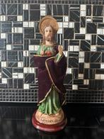 Klein beeldje, dat Jezus voorstelt, Ophalen