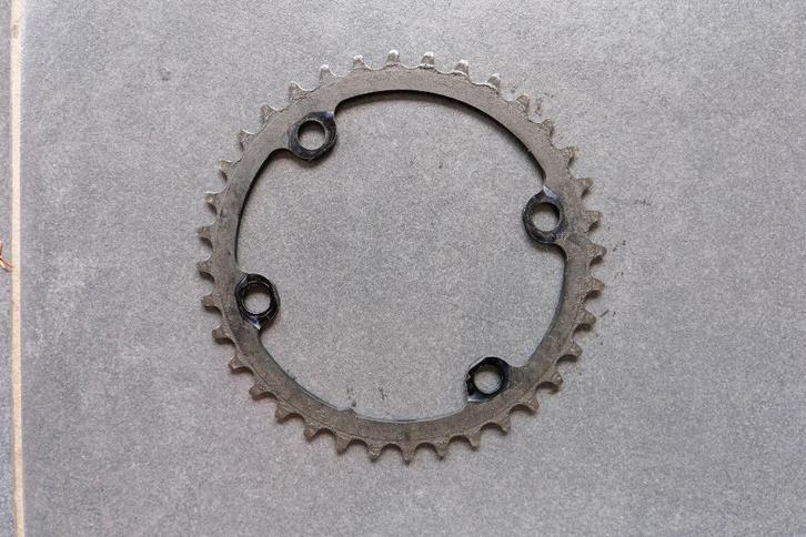 ROTOR ronde kettingbladen BCD110x4 Aéro 36-52T, Fietsen en Brommers, Fietsonderdelen, Gebruikt, Racefiets, Ophalen of Verzenden
