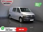 Volkswagen Transporter T6.1 2.0 TDI 150 pk L2 DC Dubbel Cabi, Auto's, Bedrijf, Electronic Stability Program (ESP), Te koop, 0 g/km