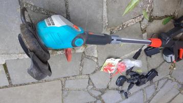 Gardena ComfortCut Li-18/23 R 2pièces beschikbaar voor biedingen