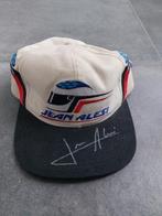 Gesigneerde pet Jean Alesi, Verzamelen, Ophalen of Verzenden, Zo goed als nieuw