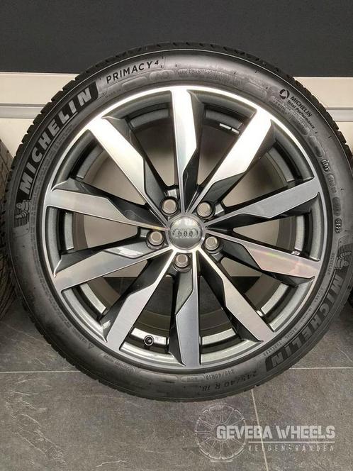 18'' originele Audi A4 B8 B9 velgen + banden DEMO 5x112 8W0, Auto-onderdelen, Banden en Velgen, Banden en Velgen, Zomerbanden