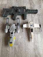 Star wars schepen vintage 1980, Verzamelen, Actiefiguurtje, Zo goed als nieuw, Verzenden