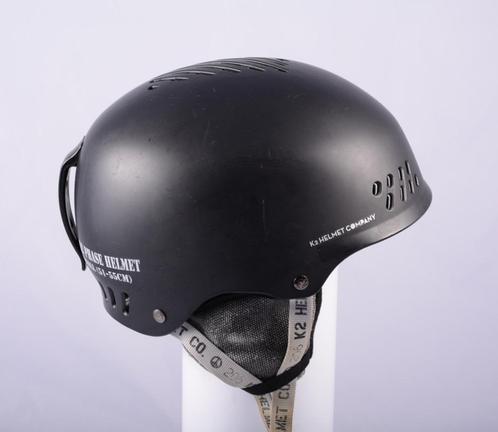 51 52 53 54 55 cm skihelm/snowboardhelm K2 PHASE, BLACK/grey, Sport en Fitness, Skiën en Langlaufen, Gebruikt, Ski's, Ski, Carve