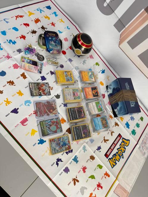 Pokemon Pokémon partij kaarten bal poster trainer box ect, Hobby en Vrije tijd, Verzamelkaartspellen | Pokémon, Nieuw, Foil, Ophalen of Verzenden