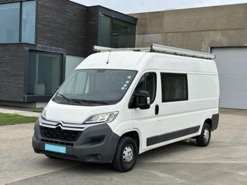 Dubbele Cabine Citroen Jumper 6 zitplaatsen beschikbaar voor biedingen