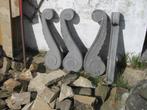 Smeedijzeren blauwe stenen, Ophalen, Gebruikt, Steen of Klei, 50 tot 150 cm