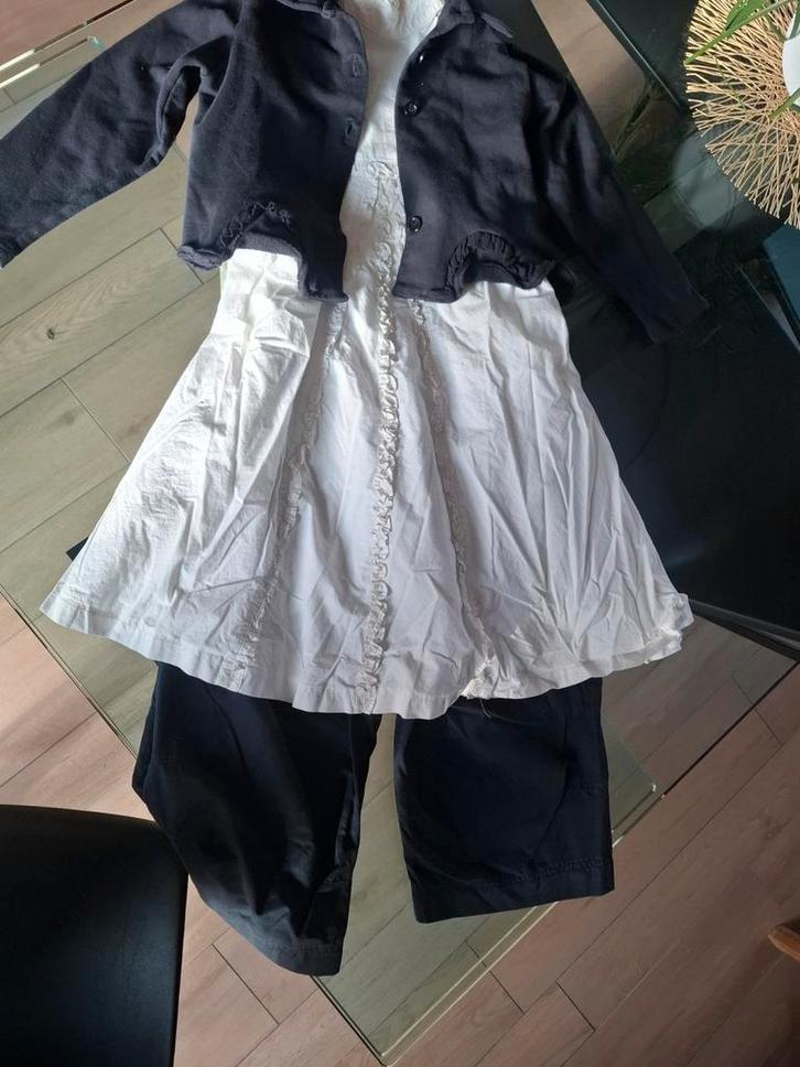 Ensemble pantalon gilet tunique Jottum 8ans, Enfants & Bébés, Vêtements enfant | Taille 128, Comme neuf, Fille, Enlèvement ou Envoi