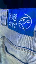 Polar bigboy oude logo, Kleding | Heren, Broeken en Pantalons, Maat 46 (S) of kleiner, Blauw, Ophalen of Verzenden, Polar bigboy