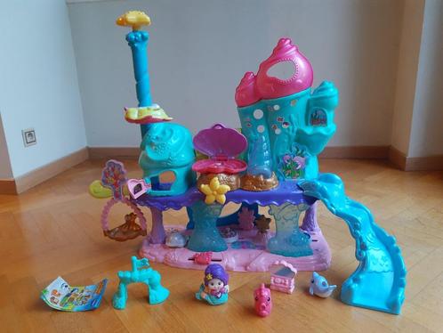 VTech Le Palais enchanté des sirènes, Kinderen en Baby's, Speelgoed | Vtech, Zo goed als nieuw, Ophalen