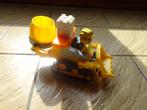 Paw Patrol megablocks betonmolen, Ophalen of Verzenden, Zo goed als nieuw