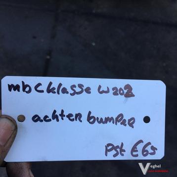 Mercedes C Klasse W202 Achterbumper beschikbaar voor biedingen