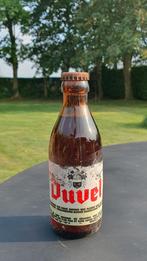 zeer oud flesje Duvel, Verzamelen, Biermerken, Ophalen of Verzenden, Duvel