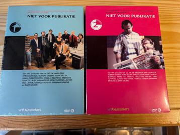 Niet voor Publikatie (DVD – seizoen 1 + 2)  beschikbaar voor biedingen